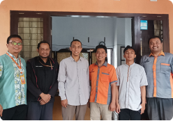 Pembekalan Tim Amil LAZISKHU